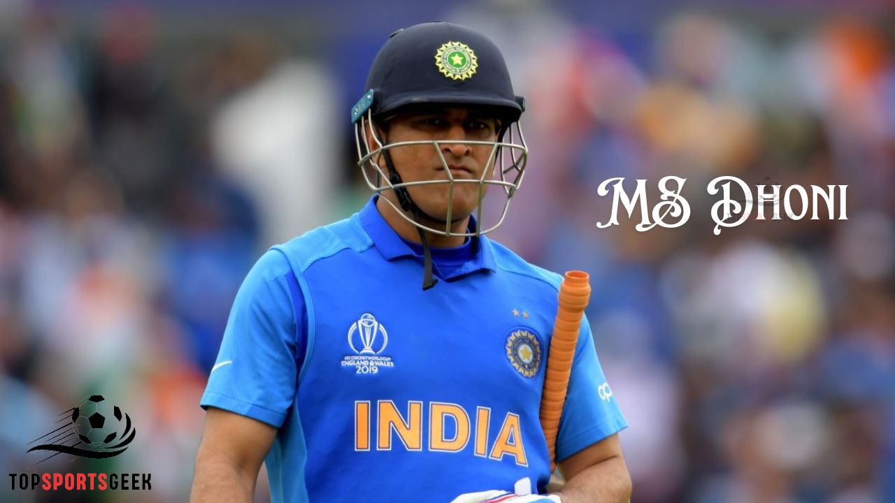 MS Dhoni (India)