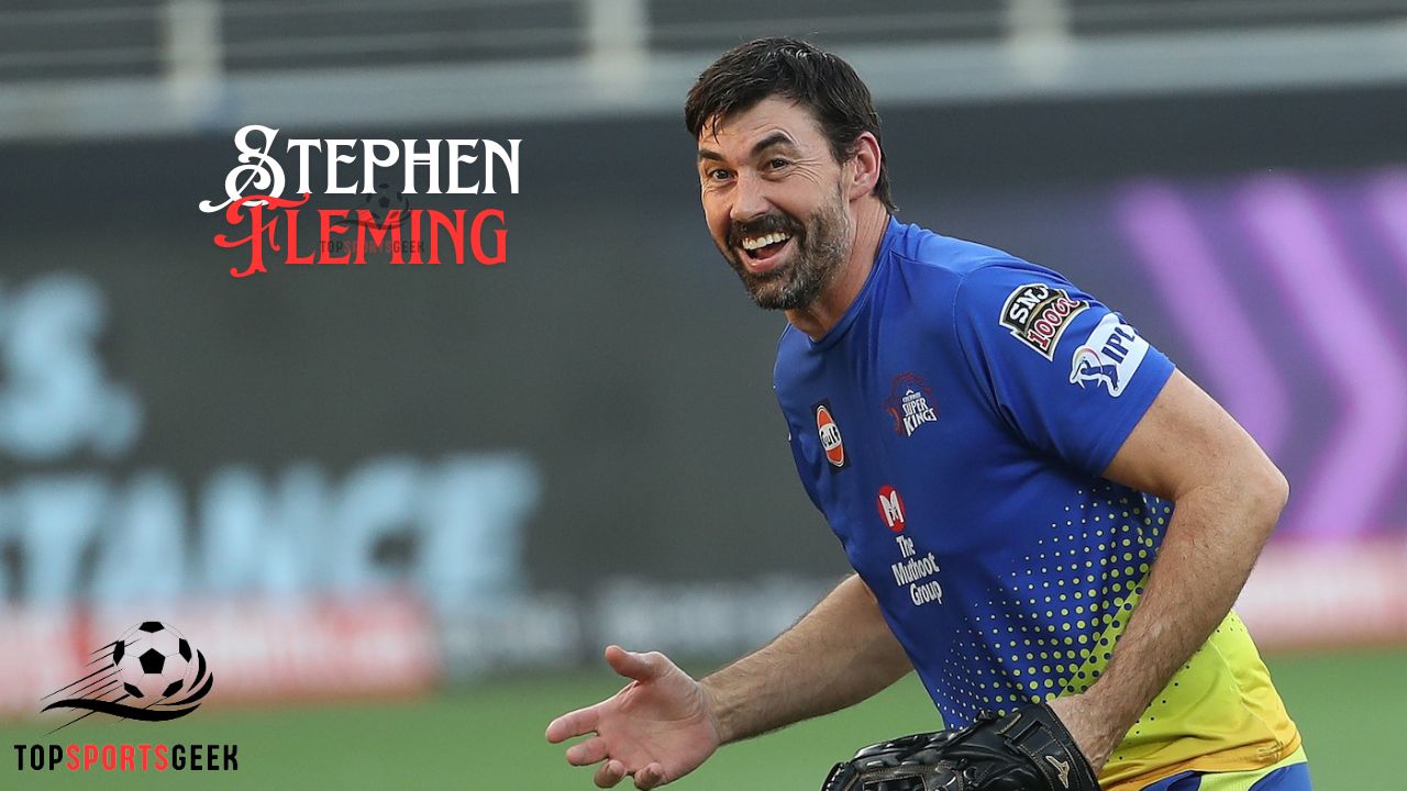 Stephen Fleming (New Zealand):