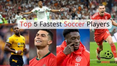 Top 5 Fastest Soccer Players