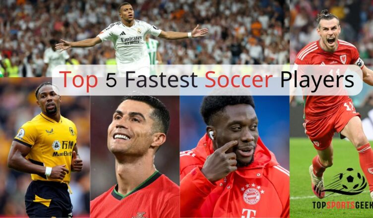 Top 5 Fastest Soccer Players