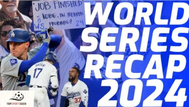 2024 World Series Recap